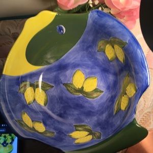 Studio Nova  Lemon Fish Bowl